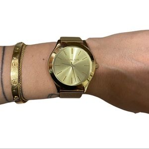 Oversized Michael Kors Watch